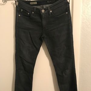 AG Gold "the Stevie" Slim Straight Leg Jeans